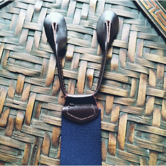 Suspenders Rastafarian Style Red Green Yellow Black Bobo Ashanti Reggae Braces - Picture 7 of 8